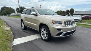 2015 Jeep Grand Cherokee thumbnail – Miami, FL – 8