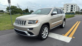 2015 Jeep Grand Cherokee thumbnail – Miami, FL – 7