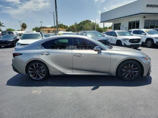 2021 Lexus IS 350 thumbnail – Lighthouse Point, FL – 4