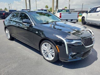 2022 Cadillac CT4 thumbnail – Lighthouse Point, FL – 22