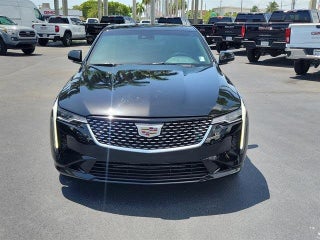 2022 Cadillac CT4 thumbnail – Lighthouse Point, FL – 3