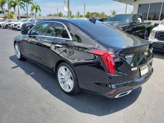 2022 Cadillac CT4 thumbnail – Lighthouse Point, FL – 8