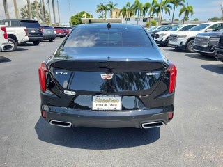 2022 Cadillac CT4 thumbnail – Lighthouse Point, FL – 7