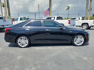 2022 Cadillac CT4 thumbnail – Lighthouse Point, FL – 23