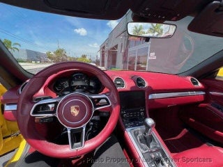 2017 Porsche 718 Boxster thumbnail – Miami, FL – 52