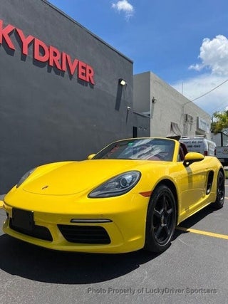 2017 Porsche 718 Boxster thumbnail – Miami, FL – 50