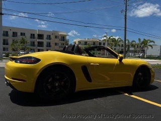 2017 Porsche 718 Boxster thumbnail – Miami, FL – 51