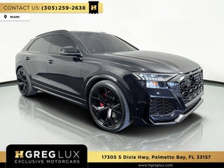 Audi RS Q8 for sale Las Vegas