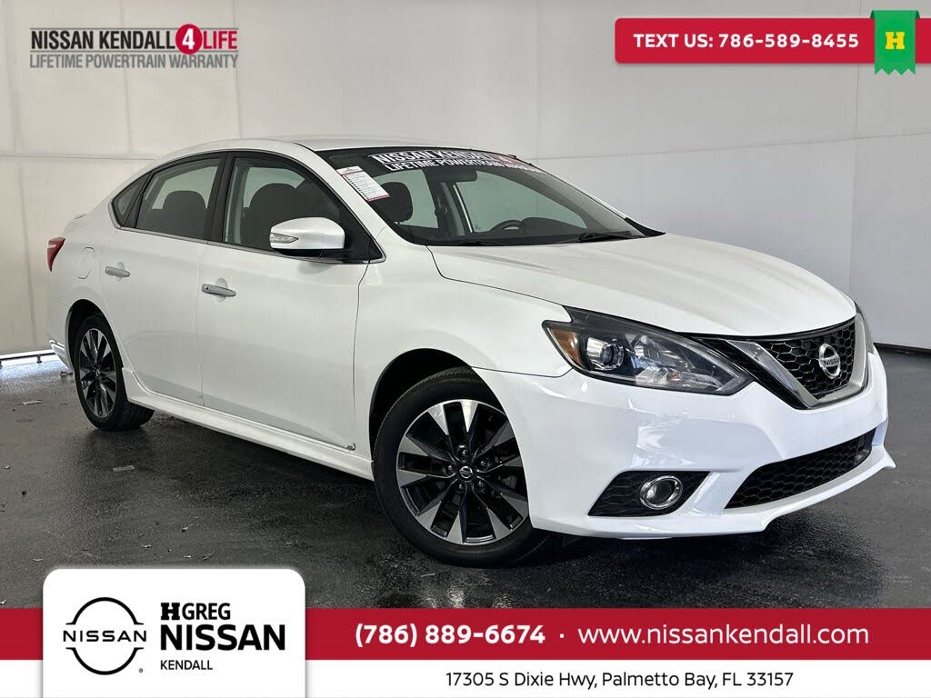 2018 Nissan Sentra SR
                                    for sale in Palmetto Bay, FL – photo 1