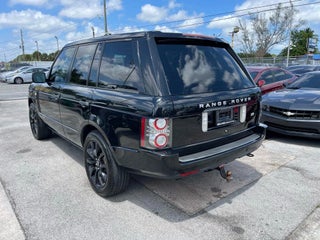 2010 Land Rover Range Rover thumbnail – Miami, FL – 3