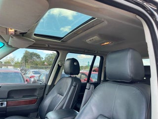 2010 Land Rover Range Rover thumbnail – Miami, FL – 21