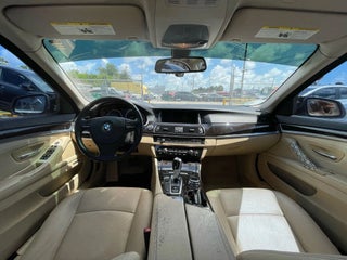 2014 BMW 5 Series thumbnail – Miami, FL – 2