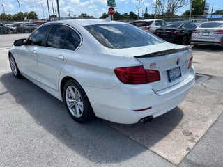 2014 BMW 5 Series thumbnail – Miami, FL – 3