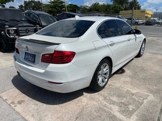 2014 BMW 5 Series thumbnail – Miami, FL – 14