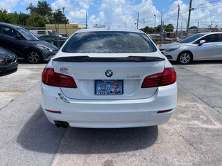 2014 BMW 5 Series thumbnail – Miami, FL – 12