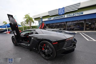 2016 Lamborghini Aventador thumbnail – Pompano Beach, FL – 65