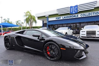 2016 Lamborghini Aventador thumbnail – Pompano Beach, FL – 39