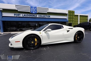 2017 Ferrari 488 Spider thumbnail – Pompano Beach, FL – 49