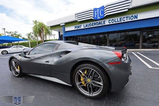 2017 Ferrari 488 Spider thumbnail – Pompano Beach, FL – 76