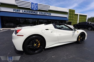 2017 Ferrari 488 Spider thumbnail – Pompano Beach, FL – 50