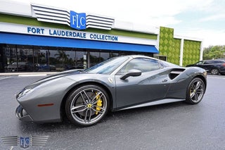 2017 Ferrari 488 Spider thumbnail – Pompano Beach, FL – 75