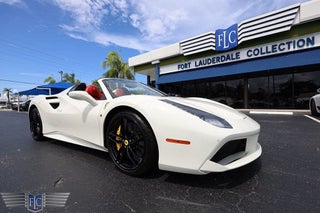 2017 Ferrari 488 Spider thumbnail – Pompano Beach, FL – 75
