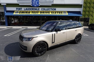 2023 Land Rover Range Rover thumbnail – Pompano Beach, FL – 171