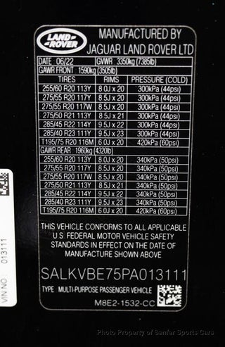 2023 Land Rover Range Rover thumbnail – Miami, FL – 65