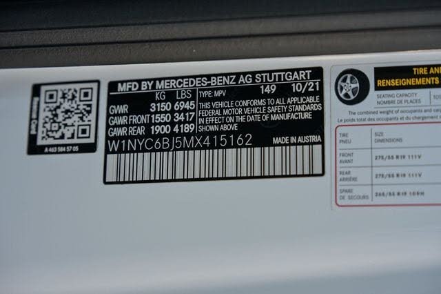 2021 Mercedes-Benz G-Class G 550
                                    for sale in Doral, FL – photo 164