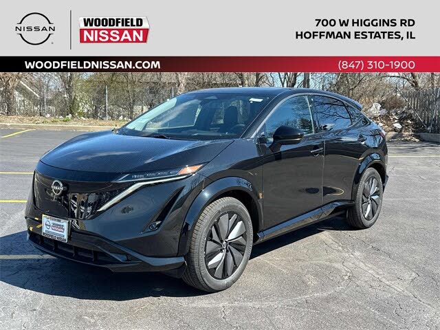 2025 Nissan Ariya