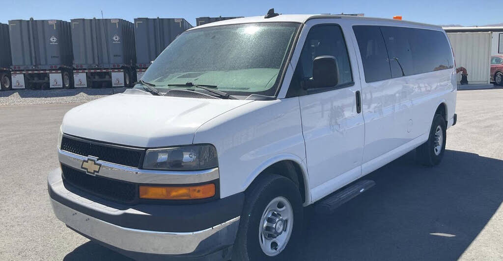 Image of 2017 Chevrolet Express