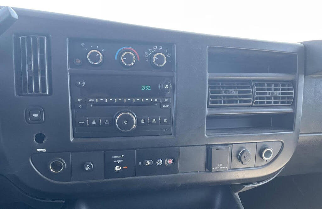 Image of 2017 Chevrolet Express