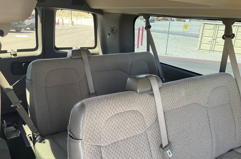 Image of 2017 Chevrolet Express