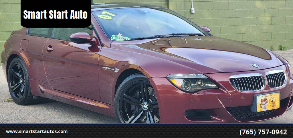 BMW M6 E63 M6 (V10) Coupe Base