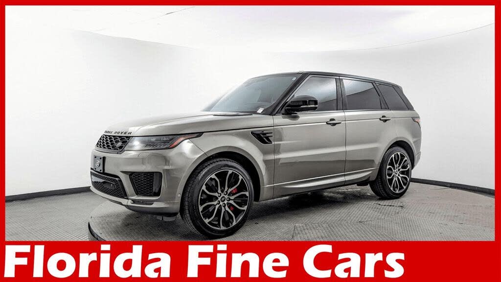 2018 Land Rover Range Rover Sport HSE Dynamic
                                    for sale in West Palm Beach , FL – photo 1