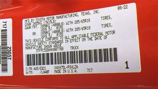 2022 Toyota Tundra thumbnail – Oakland Park, FL – 28