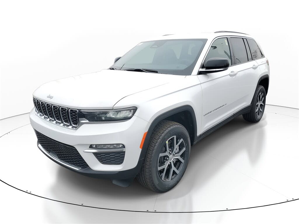 Image of 2025 Jeep Grand Cherokee