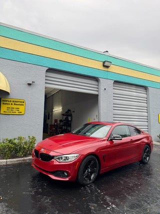 2014 BMW 4 Series thumbnail – Davie, FL – 10