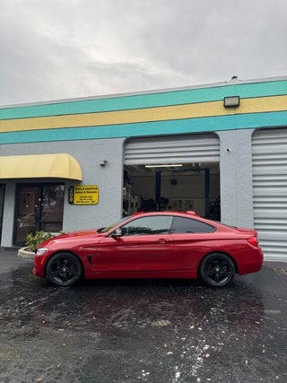 2014 BMW 4 Series thumbnail – Davie, FL – 4