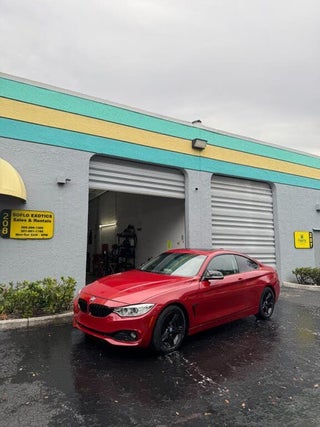 2014 BMW 4 Series thumbnail – Davie, FL – 2