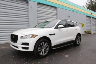 2018 Jaguar F-PACE thumbnail – Davie, FL – 5