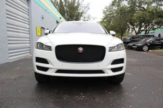 2018 Jaguar F-PACE thumbnail – Davie, FL – 3