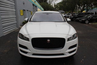 2018 Jaguar F-PACE thumbnail – Davie, FL – 4