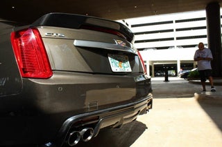 2019 Cadillac CTS-V thumbnail – Davie, FL – 28