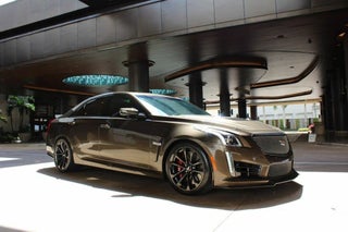 2019 Cadillac CTS-V thumbnail – Davie, FL – 4
