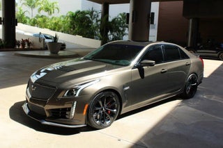 2019 Cadillac CTS-V thumbnail – Davie, FL – 17