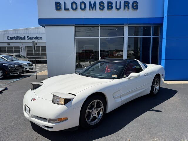 Image of 2001 Chevrolet Corvette