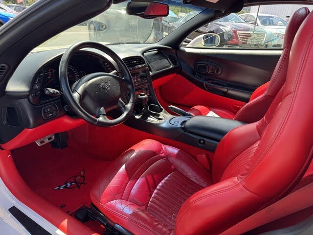 Image of 2001 Chevrolet Corvette