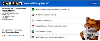 2018 Audi A4 thumbnail – Pompano Beach, FL – 3