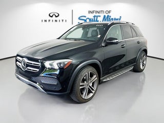 2021 Mercedes-Benz GLE thumbnail – Miami, FL – 4